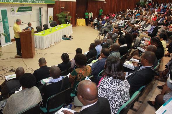 Fala inaugural do VII Seminário Pedagógico da Universidade Eduardo Mondlane - Moçambique 