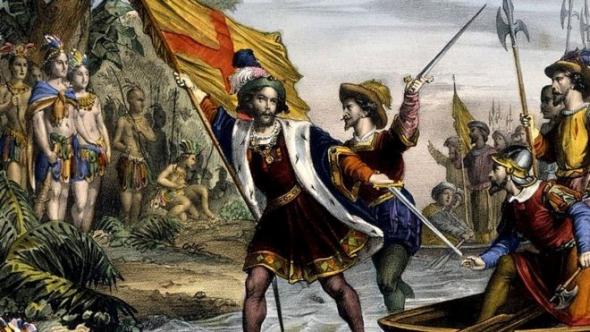 A luta de Hernán Cortés contra o império azteca durou sete anos (DR)