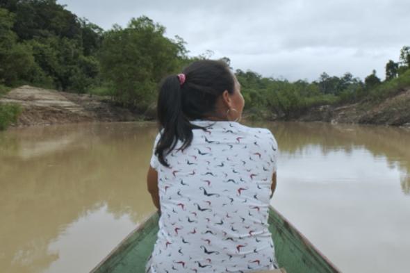 Foto de divulgação da longa-metragem Imagine 2030. Dona Nói em Cazumbá