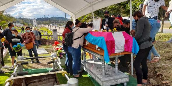 Com a morte de Thalia Rodríguez, termina uma geração de lutadoras pelos direitos trans nas Honduras (DR)