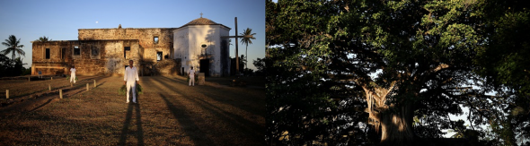 Ayrson Heráclito, O Sacudimento da Casa da Torre, 2015