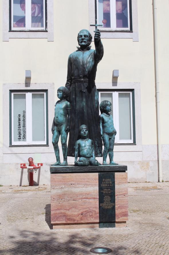 Marco Fidalgo, Padre António Vieira, Largo Trindade Coelho, Lisboa, 2017