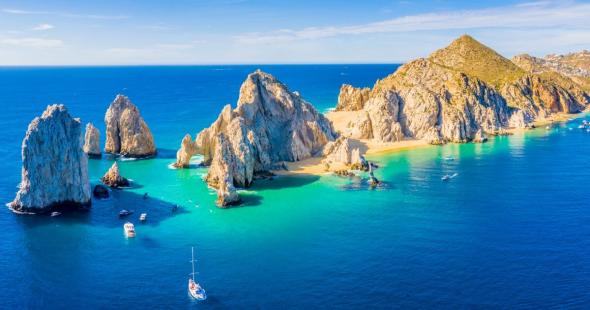 No sul da península de Baja California, Los Cabos é um dos lugares mais exclusivos no México (DR)