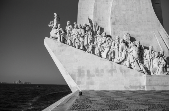 O antigo Bairro do Mocambo, atual Madragoa, São Bento, Portas de Benfica e o Padrão dos Descobrimentos são outros dos 25 Lugares de Memória tratados pelo ReMapping Memories. Fotos por Rui Sérgio Afonso.