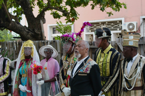 João Carlos Silva e o Tchilóli Florentina de Caixão Grande