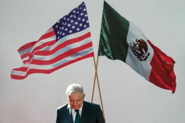 O presidente mexicano López Obrador foi o grande ausente da Cimeira das Américas (NYT)