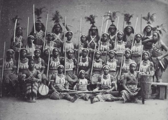 Amazonas, as temidas guerreiras do Reino do Daomé XVII e XIX 