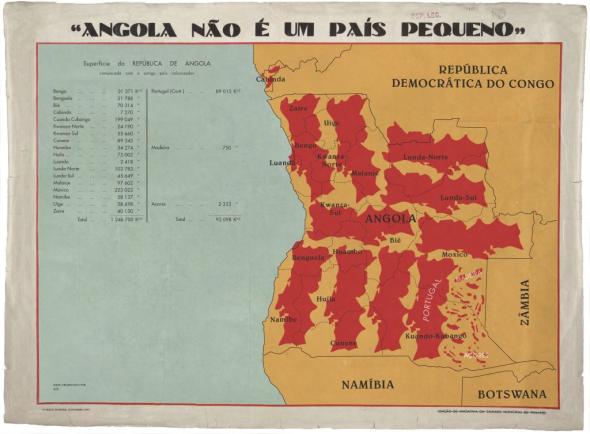 Paulo Moreira. Angola is not a small country, ongoing research since 2011