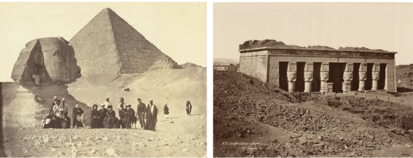 Egiptomaníaco desde infância, D. Pedro II realizou expedição ao Egito nos anos 1870 