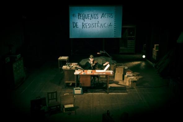 Joana Craveiro/Teatro do Vestido. A Living Museum of Small and Forgotten Memories, 2014
