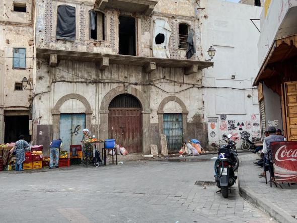 Na Medina de Casablanca, foto de Ricardo Falcão