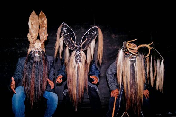 Dança dos Diabos em Cuajinicuilapa, Guerrero. MiMuseoIndigena