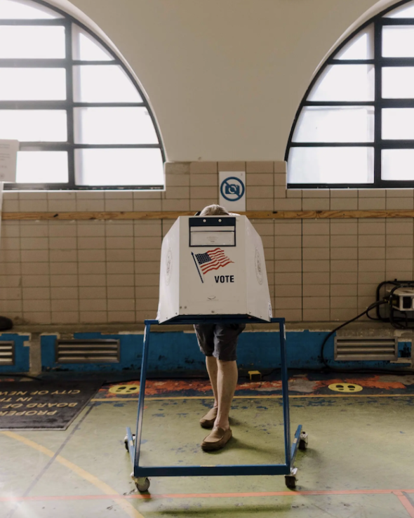 Early voting in Brooklyn last week. Ahmed Gaber for The New York Times