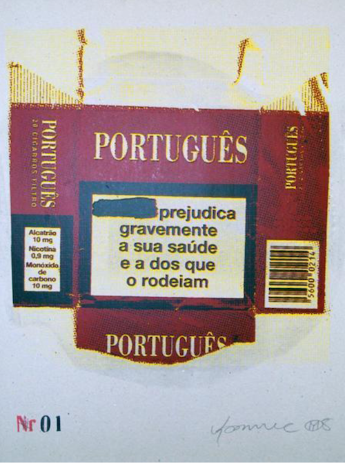 Yonamine, Tuga Suave, 29 de fevereiro a 19 de abril de 2008, 3+1 Arte Contemporânea, Lisboa (foto de divulgação, internet)