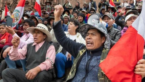 As manifestações têm sido particularmente violentas na chamada serra sul do Peru (DR)