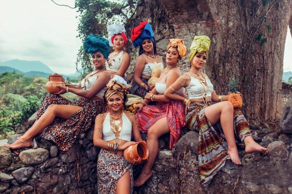 Candidatas a rainhas do Carnaval de Yanga, 2022