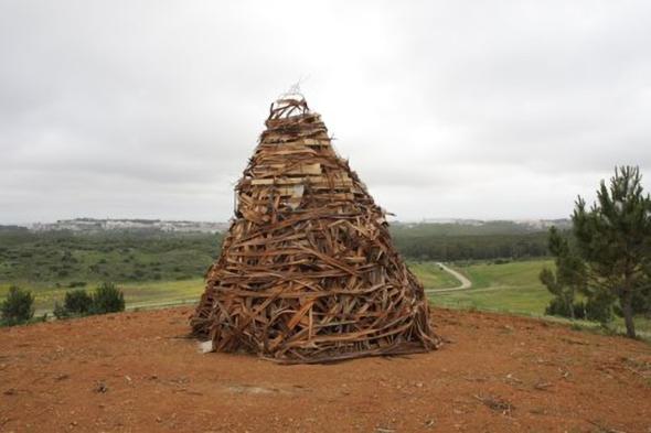 Eduardo Malé, Búzio de mato na pradaria, 2012. Cortesia do artista