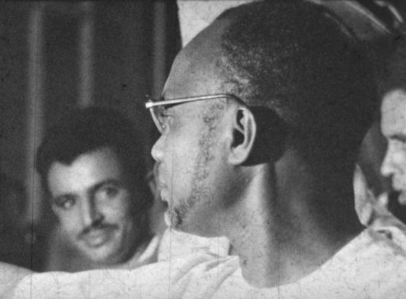 Cabral na exposição Semana da Informação, Conacri, 1972