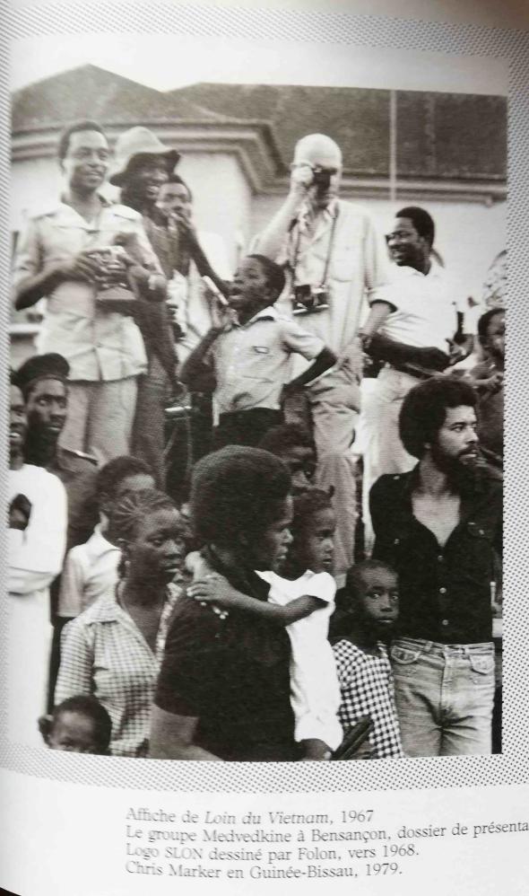 Sana na N'hada  e Chris Marker na Guiné em 1979