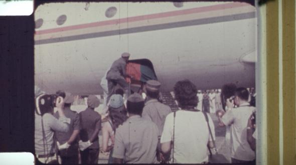 O Regresso de Amílcar Cabral, 1974, fotorama