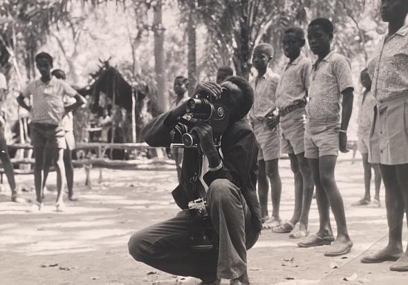 Sana na N'hada na Base de Campada, setembro de 1973.