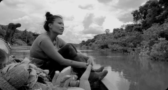 Luz Marina Remuy, indígena Witoto. Foto de André Lorenz Michiles.