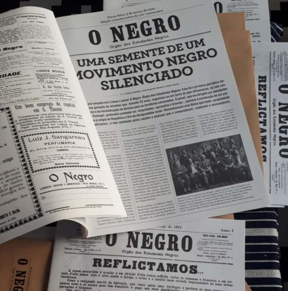 O Negro newspaper (1911)