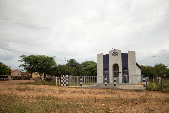 Igreja da Assembleia de Deus no quilombo Bredos