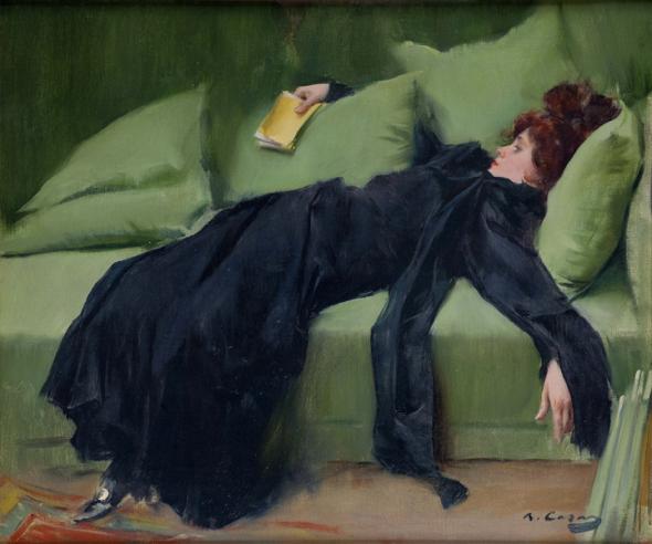 Ramon Casas, 'Jove Decadent', 1899