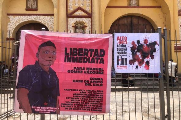 A crise de violência em Chiapas afeta, sobretudo, as comunidades rurais, camponesas e indígenas (Orsetta Bellani)