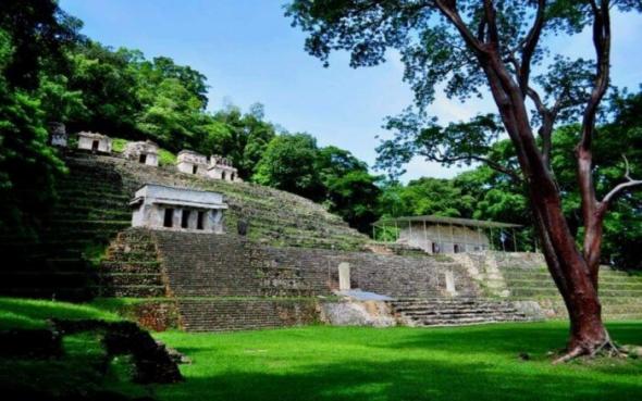 Agências de turismo internacionais cancelaram viagens a Chiapas e às zonas arqueológicas do estado, como Bonanpak (INAH)