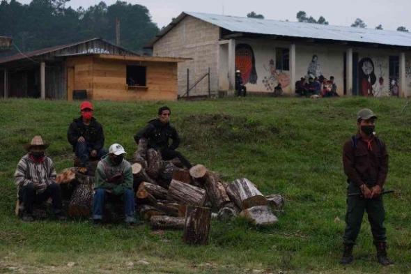 Com a reorganizção do EZLN, os Caracoles permanecem ativos, mas fechados ao exterior (DR)