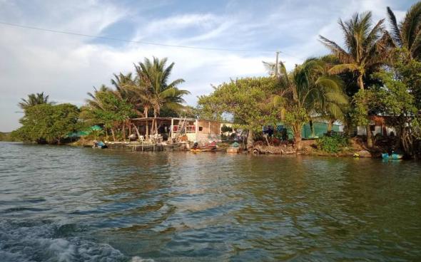 Lagoas de Alvarado, onde se situa o povoado imaginário de La Matosa, em Temporada de Furacões (DR)