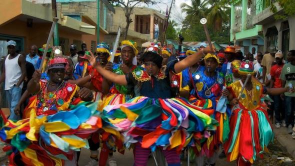 Fun and satirical, the tales of the krik-krak tradition represent the way of life of Haitians.