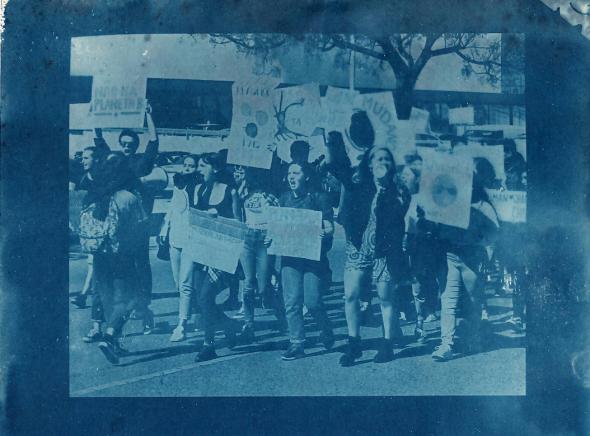 Manifestação GCE - Faro - 15 março 2019