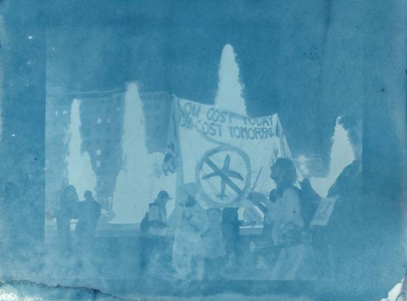 Manifestação anti COP 25 - Madrid - dezembro 2019