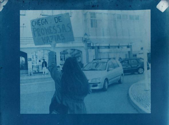 Protesto Dia da Terra - Faro - 23 abril 2021