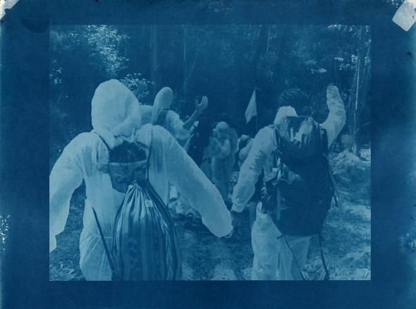 Camp in gas - Bajouca - julho 2019