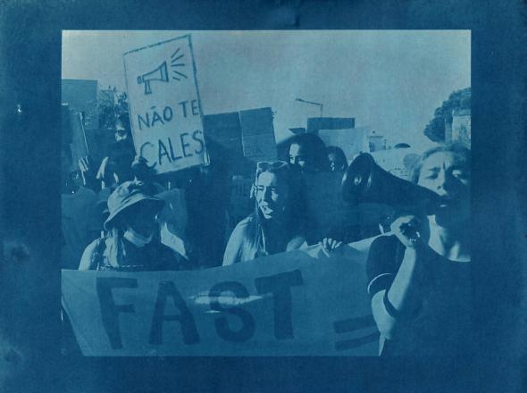 Manifestação CGE - Faro - 27 setembro 2019