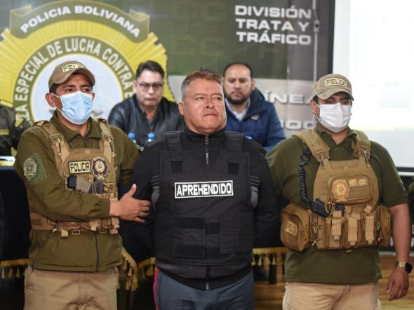 O general boliviano Juan José Zúñiga foi detido horas depois da tentativa de golpe (DR)