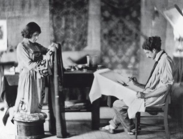 Tina Modotti foi casada com o pintor e poeta Roubaix de l'Abrie Richey 