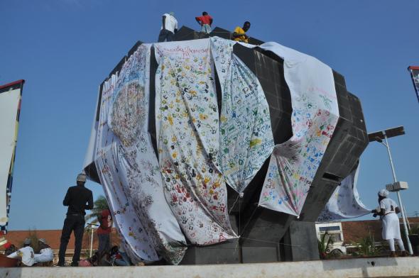 Mon di Timba, 2019. For the democratization of art and the public space.