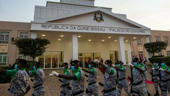 As chefias militares apoiam o regime de Sissoco Embaló (Lusa)