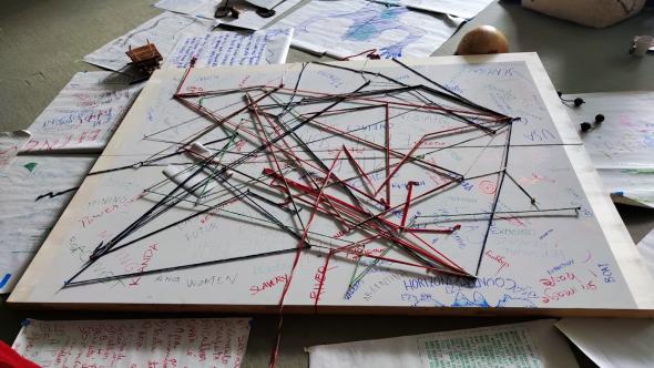 do workshop 'migro ergo sum, 2022'