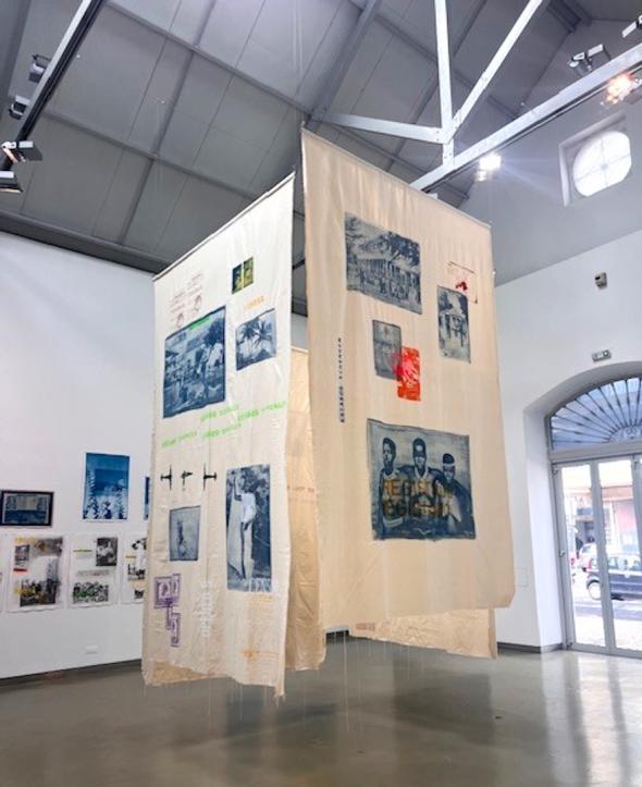 Délio Jasse, 'Jardim do Império, 2025, exhibition view, courtesy of the artist and Galeria Filomena Soares, Lisbon