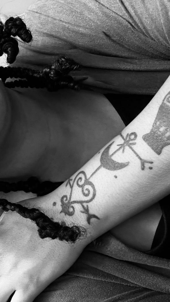 Tatuagem Sankofa