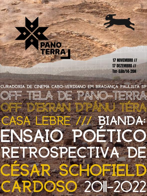 BIANDA RETROSPECTIVA César Schofield Cardoso