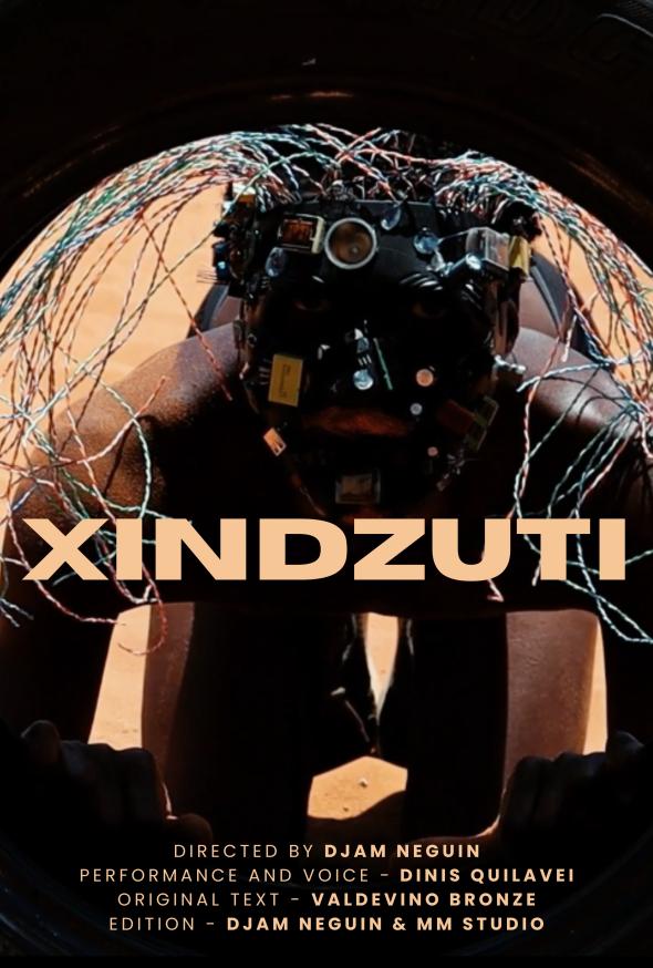DJAM NEGUIN Xindzuti Poster