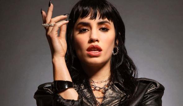 A cantora Lali Espósito tem sido algo de ataques contínuos de Milei (DR)