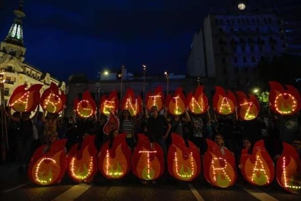 A cultura argentina está sob ataque de Milei (DR)